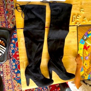 Steve Madden over the knee boots